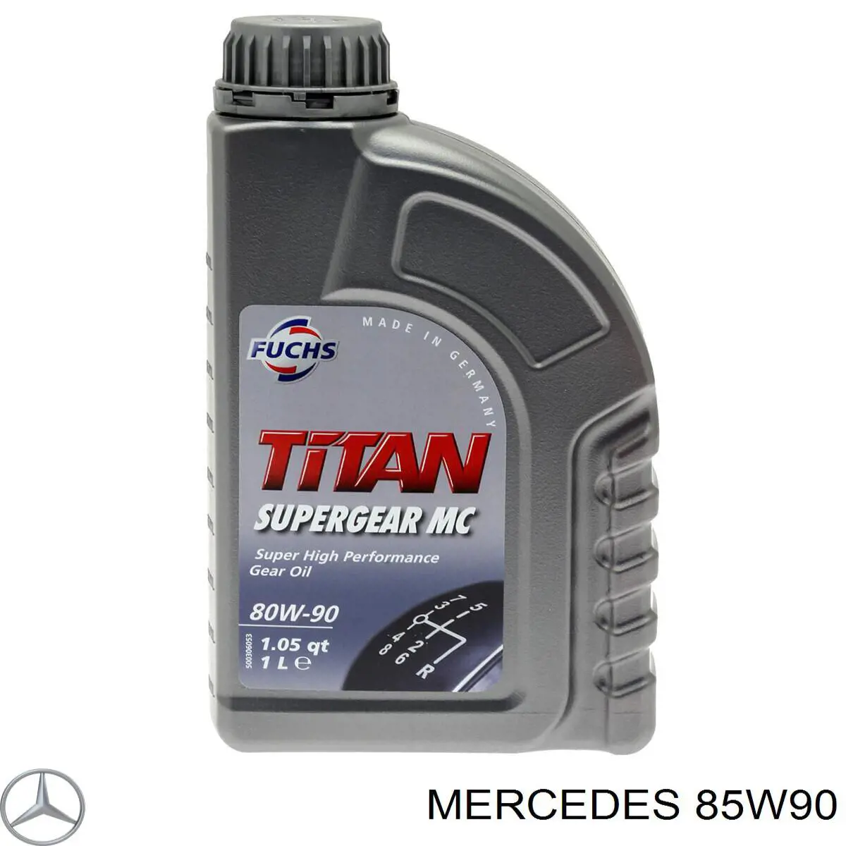 Купити 85W90 Mercedes Масло коробки передач