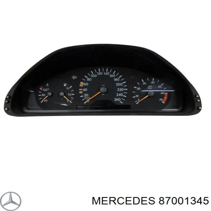 Купити 87001345 Mercedes 