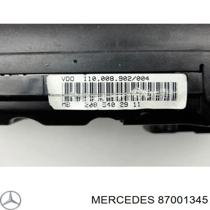  Mercedes 87001345 ціна, від 19.00 USD