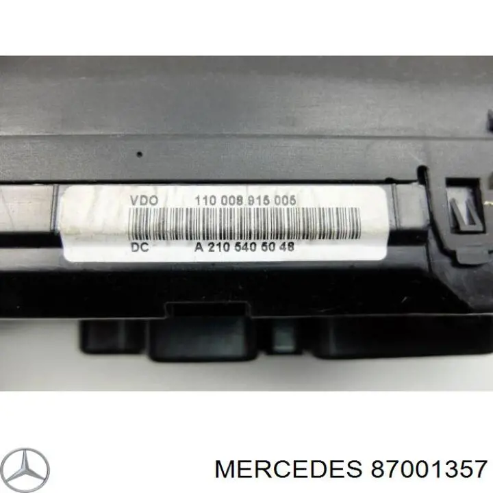  87001357 Mercedes