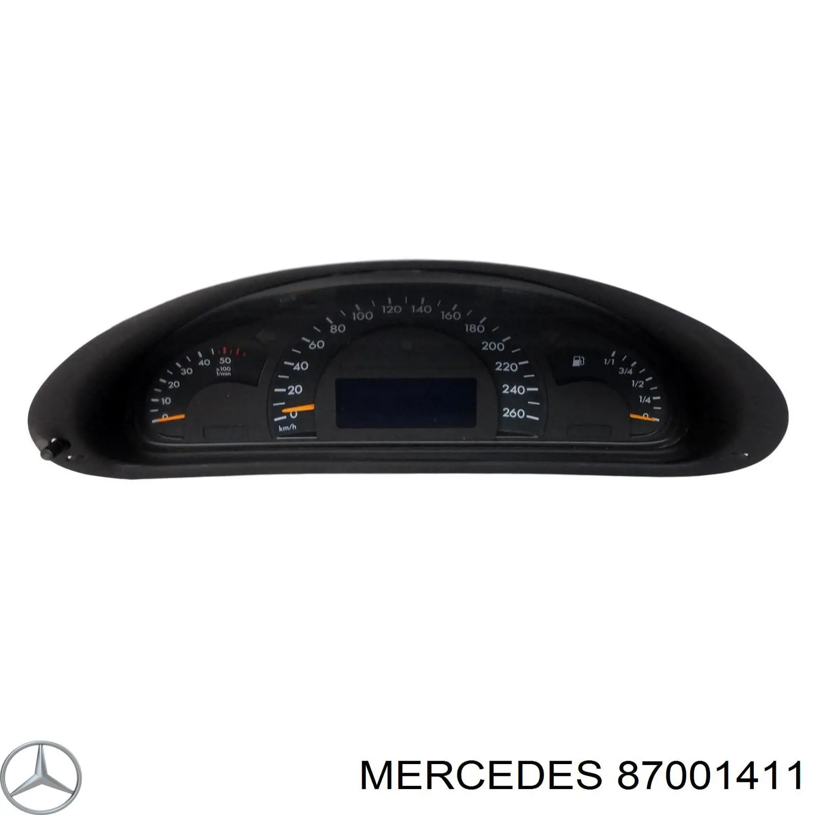 87001411 Mercedes 