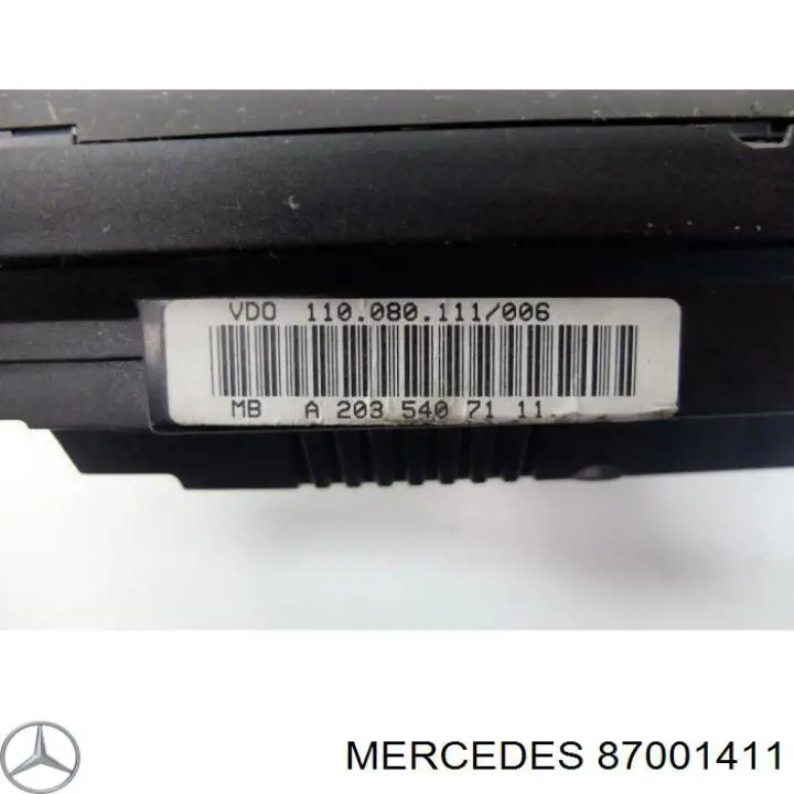  Mercedes 87001411 ціна, від 35.47 USD