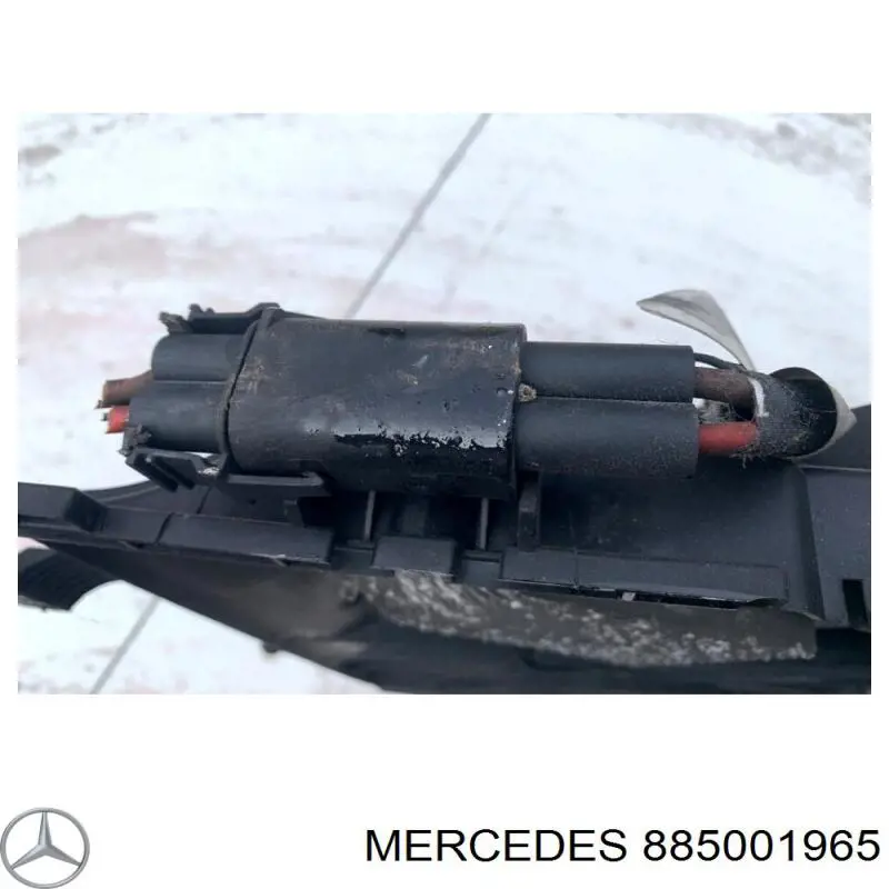  Mercedes 885001965 ціна, від 36.56 USD