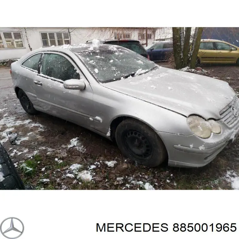 Купити 885001965 Mercedes 