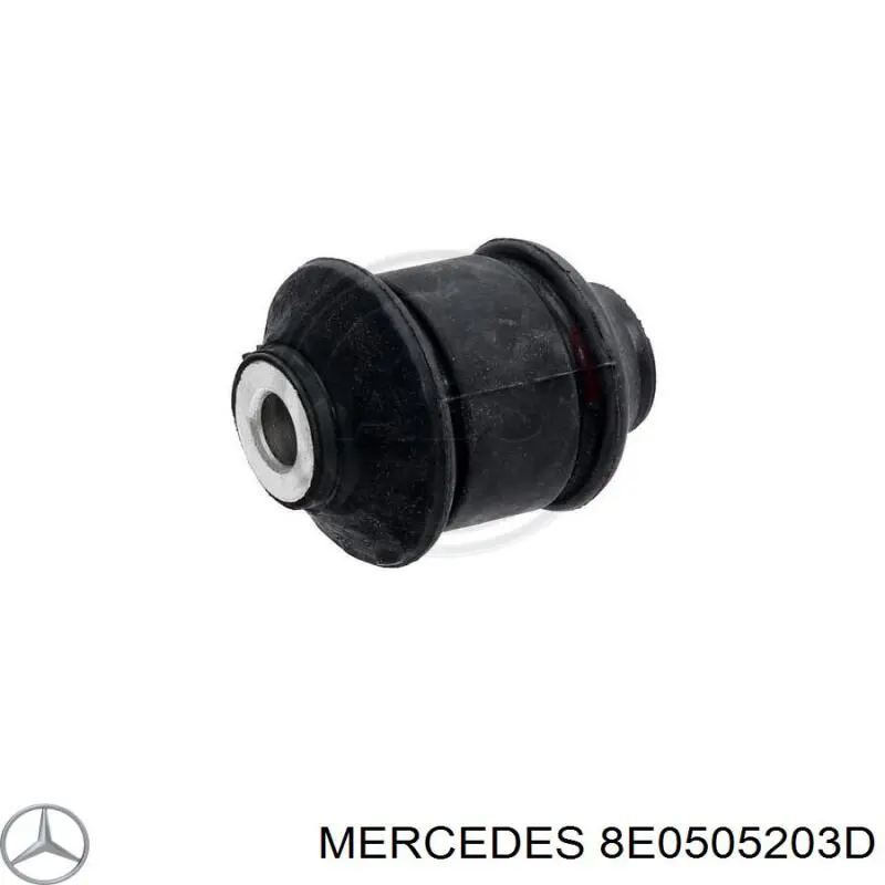 Сайлентблок цапфи задньої 8E0505203D Mercedes