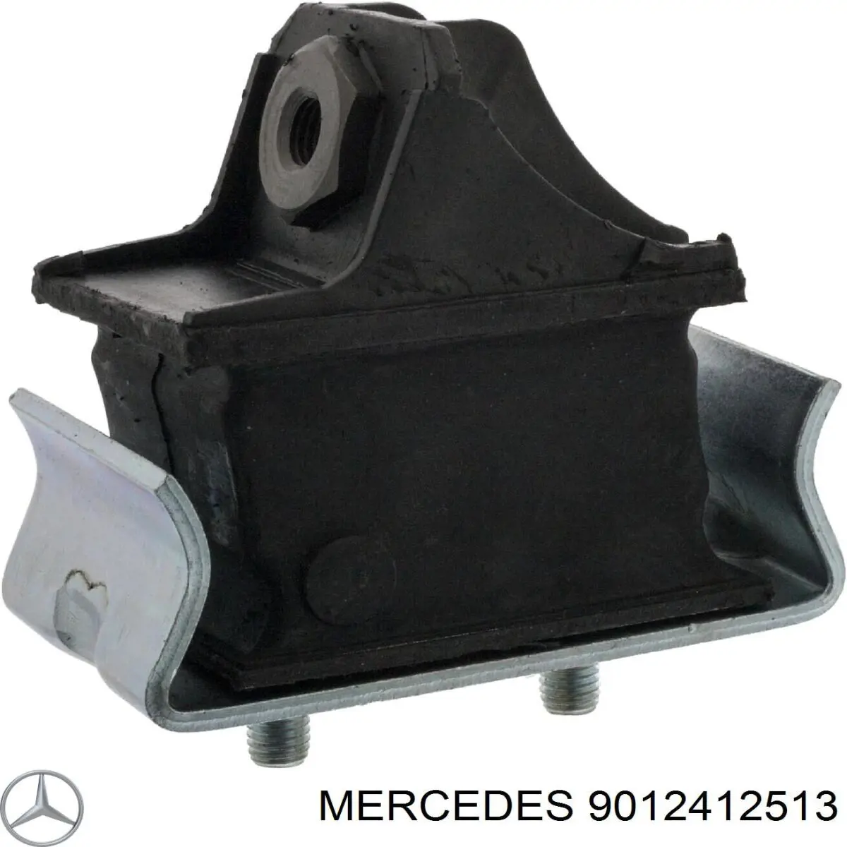 9012412513 Mercedes подушка (опора двигуна ліва/права)