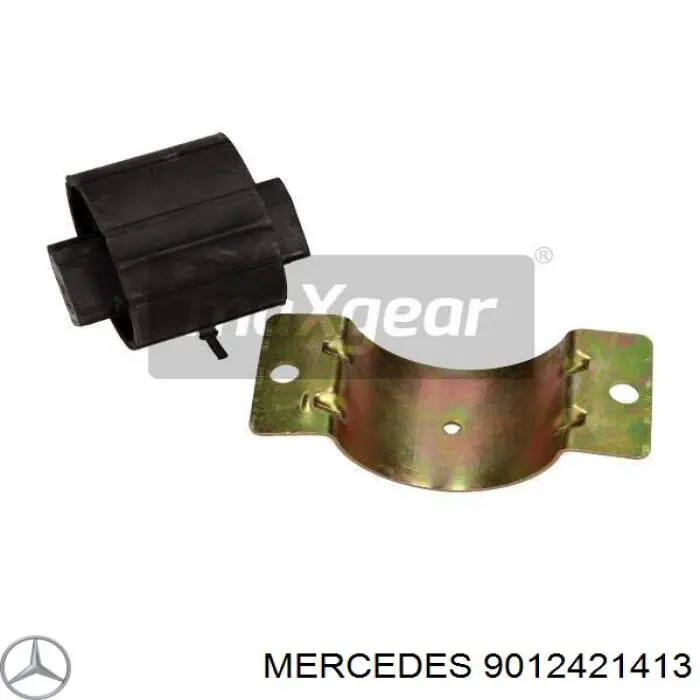 9012421413 Mercedes подушка трансмісії (опора коробки передач)