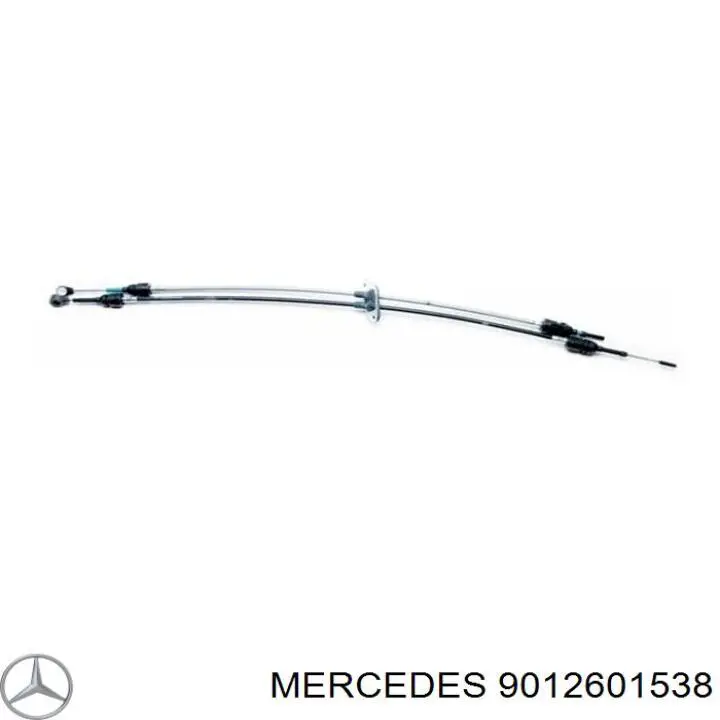 9012601538 Mercedes трос перемикання передач