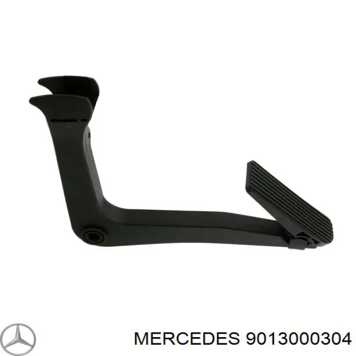 Підаль газу Mercedes A9013000104 ціна, від 9.67 USD