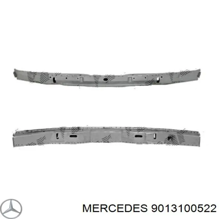 Підсилювач бампера переднього 9013100522 Mercedes