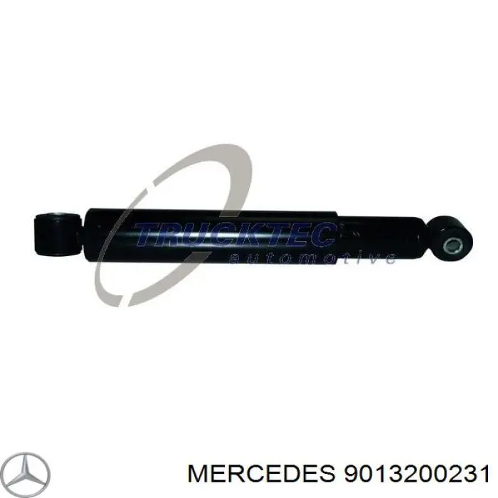 9013200231 Mercedes амортизатор задній