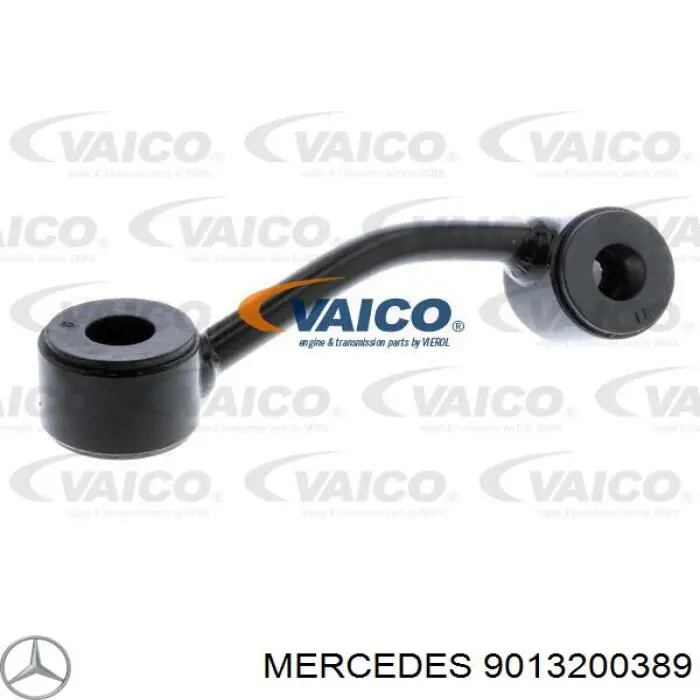 9013200389 Mercedes стійка стабілізатора переднього, права