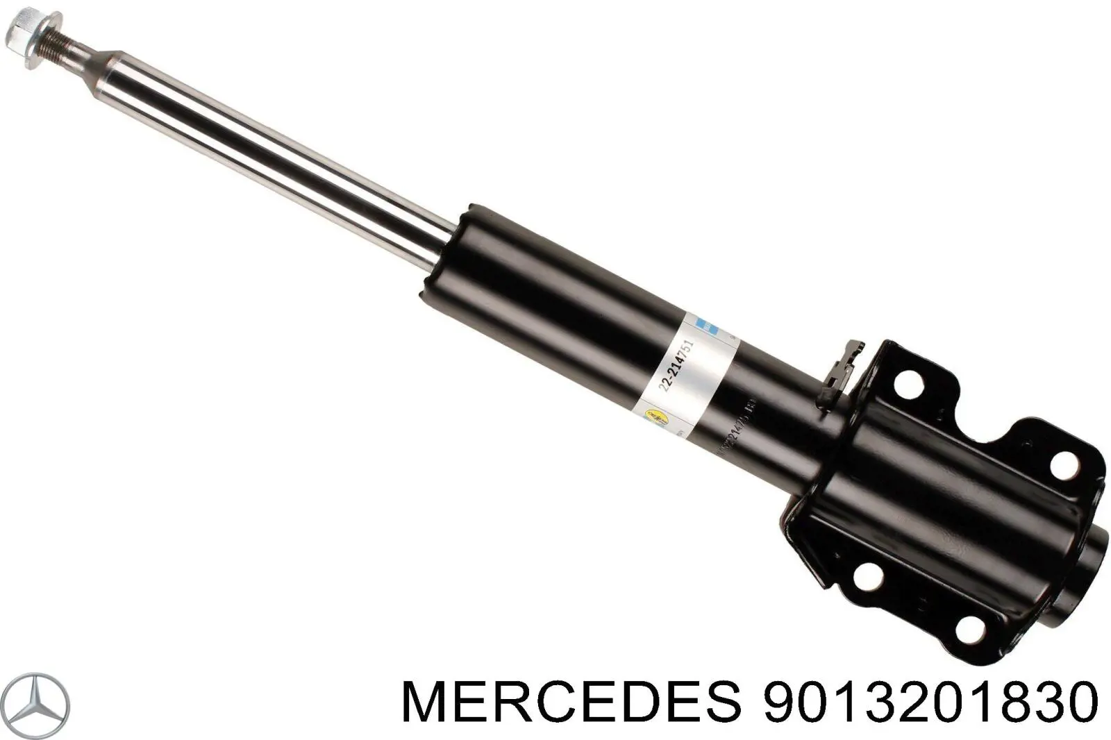 9013201830 Mercedes амортизатор передній