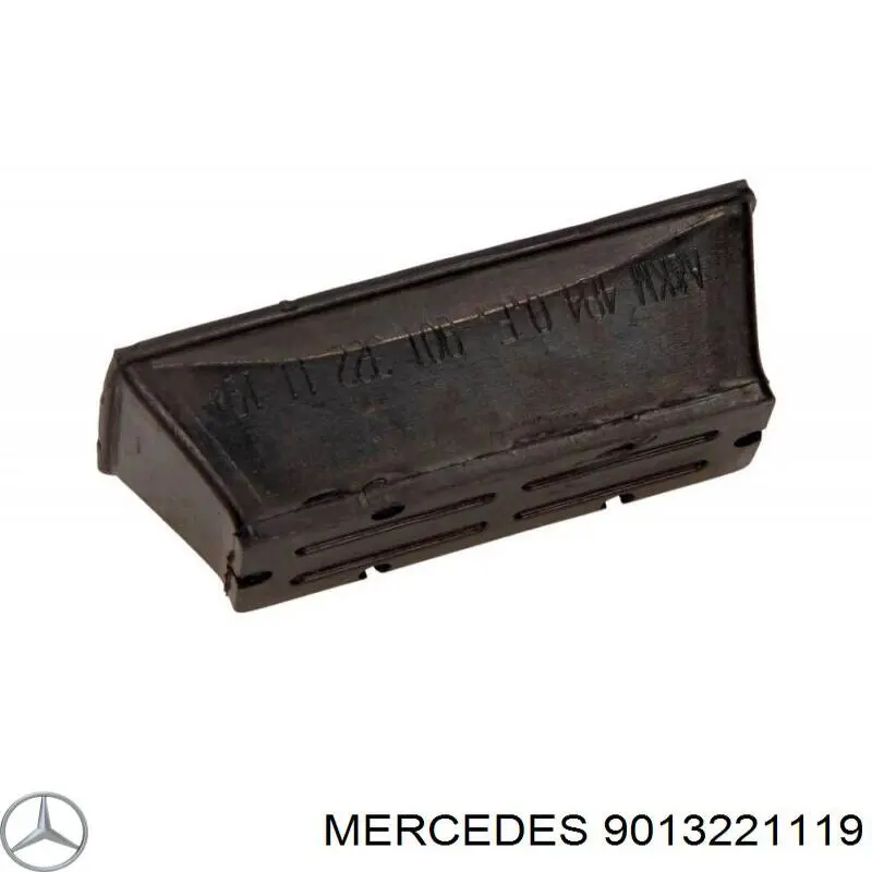 9013221119 Mercedes відбійник передньої ресори