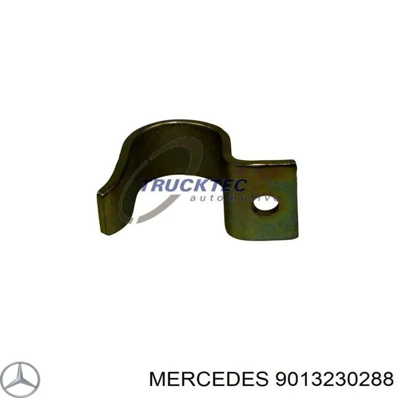 9013230288 Mercedes хомут кріплення втулки стабілізатора, переднього