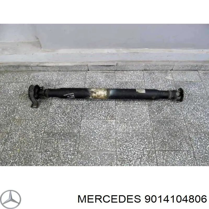 Купити A9014104806 Mercedes Кардан задній