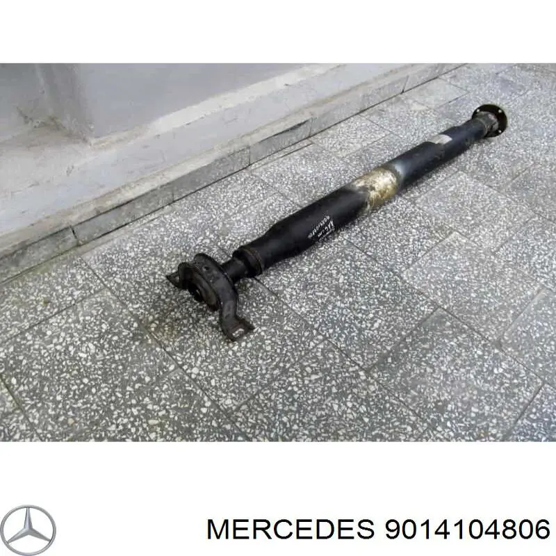 Вал карданний задній, в сборі A9014104806 Mercedes