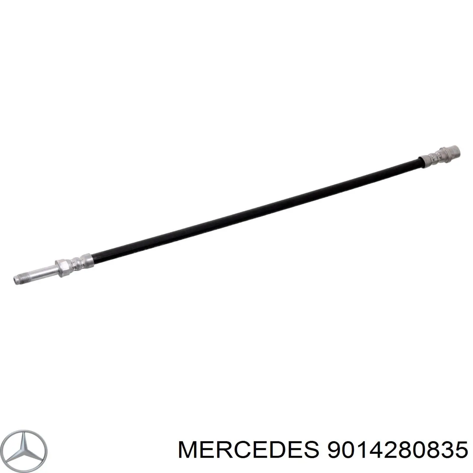 9014280835 Mercedes шланг гальмівний задній