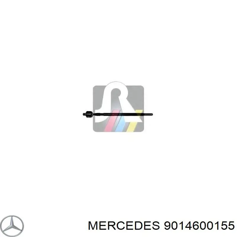 9014600155 Mercedes тяга рульова
