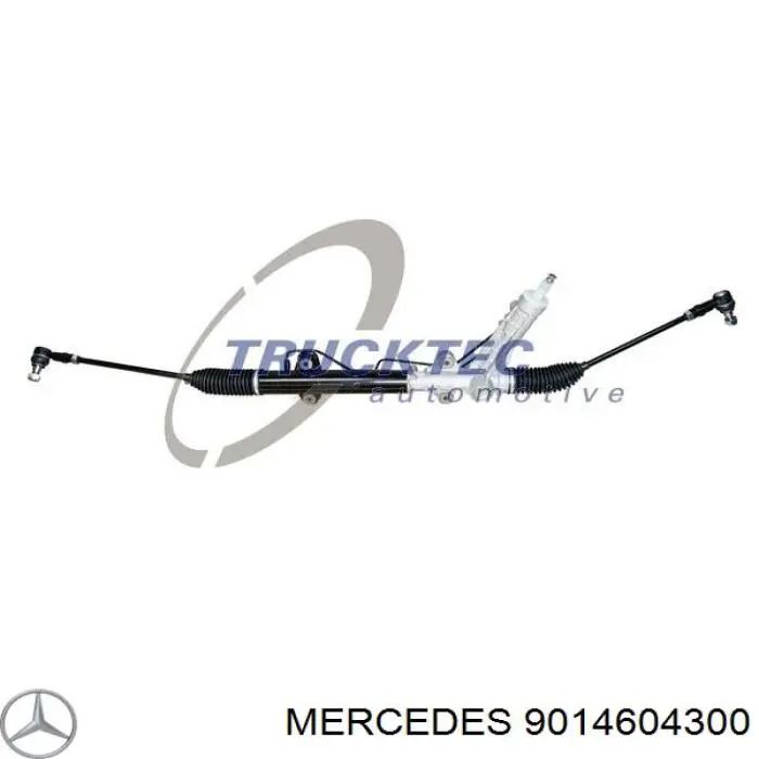 Рейка рульова 9014604300 Mercedes