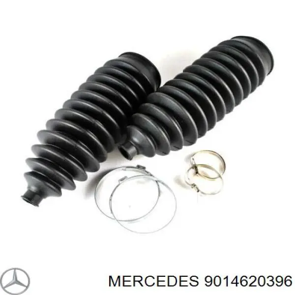 9014620396 Mercedes пильник рульового механізму/рейки