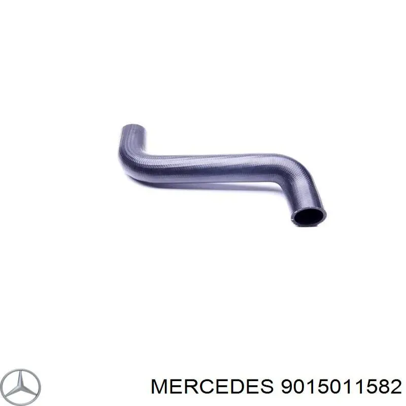 9015011582 Mercedes шланг/патрубок радіатора охолодження, верхній