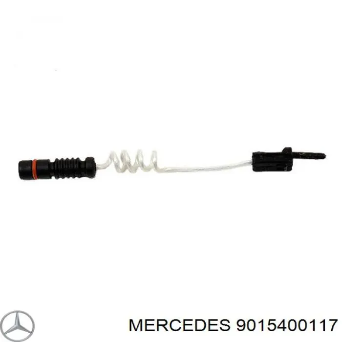 9015400117 Mercedes датчик зносу гальмівних колодок, передній