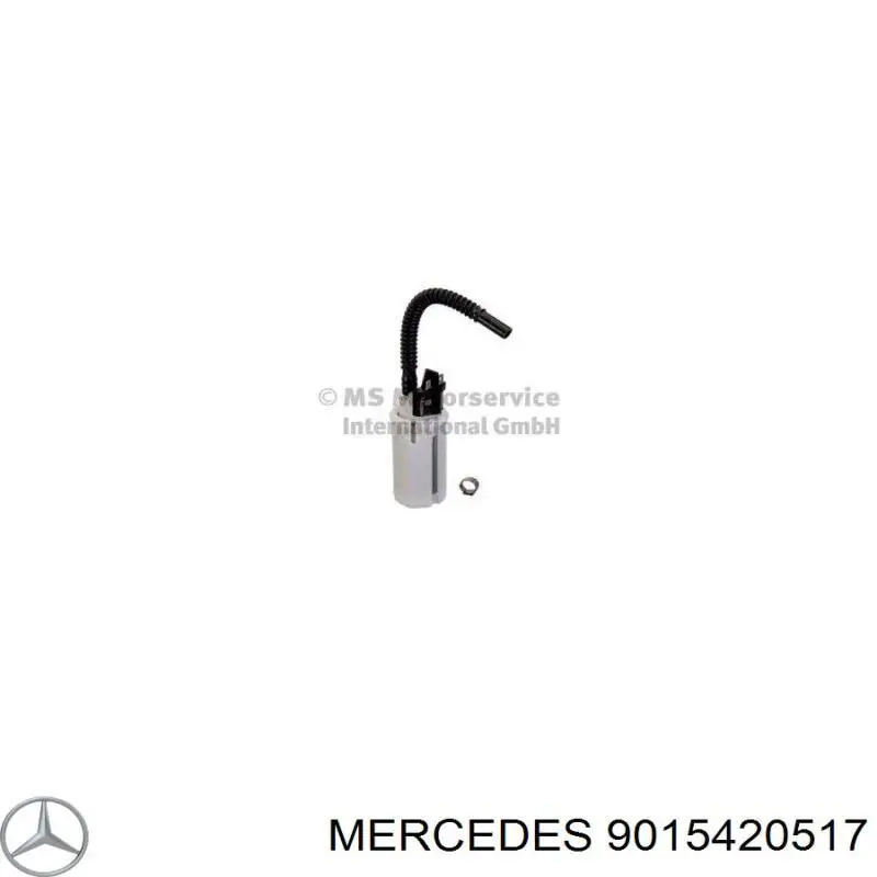 A9015420517 Mercedes модуль паливного насосу, з датчиком рівня палива