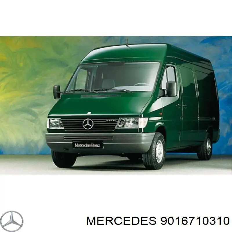 Скло лобове на Mercedes Sprinter (901, 902)