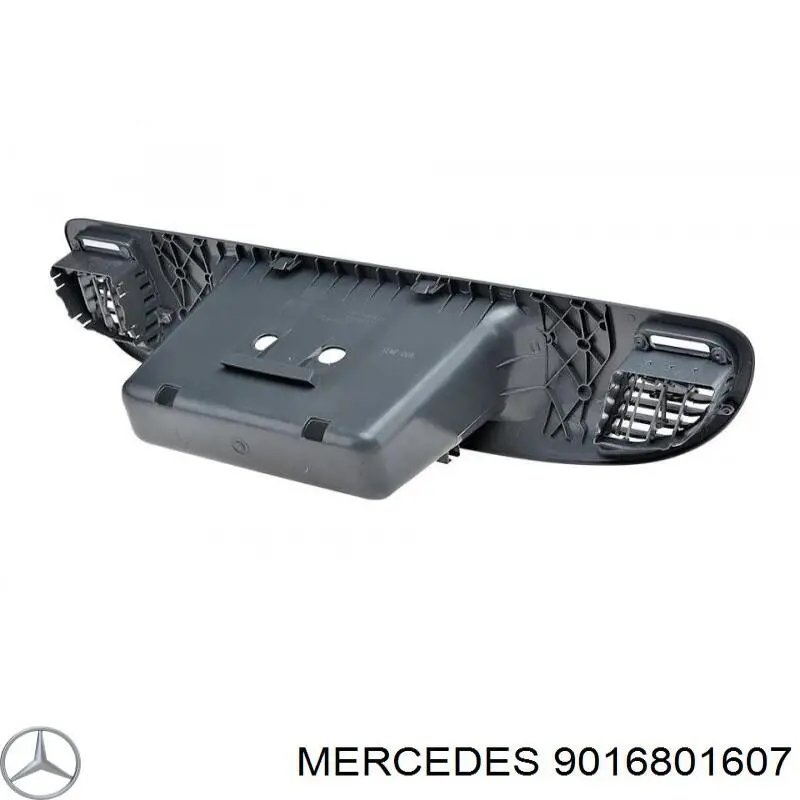 9016801607 Mercedes молдинг (накладка панелі приладів "торпедо", правий)