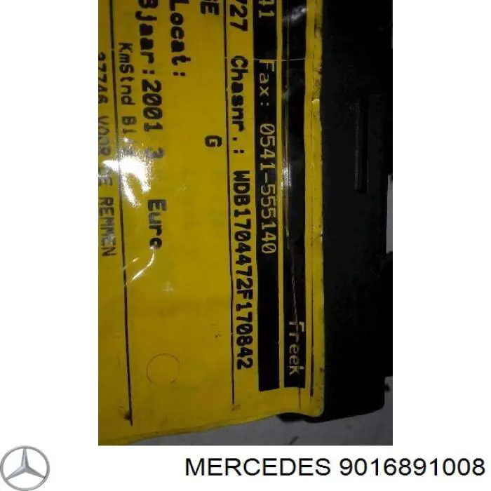 A9016891008 Mercedes 