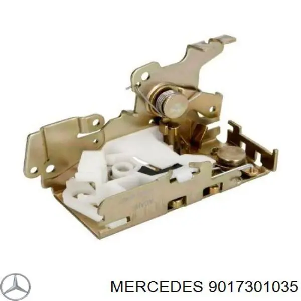 Замок і ручки (передніх) дверей VAG 2D1843603 ціна, від 17.60 USD