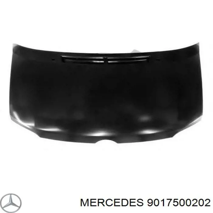 9017500202 Mercedes капот