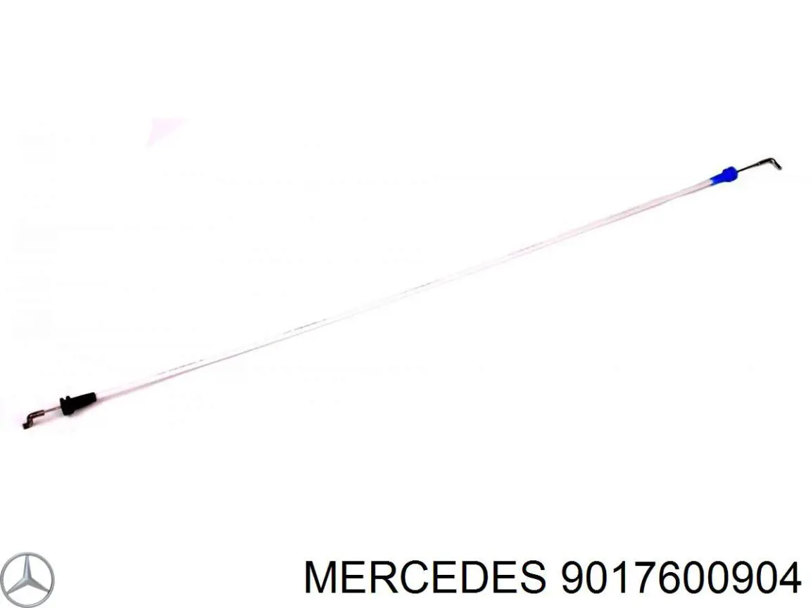 9017600904 Mercedes трос відкривання двері передньої правої