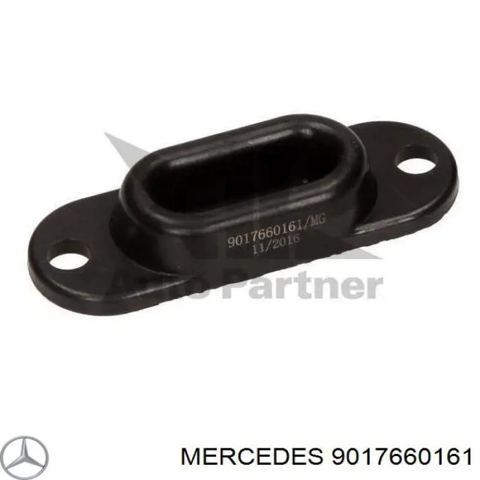 Петля-зачіп (відповідна частина) замка зсувних дверей 9017660161 Mercedes