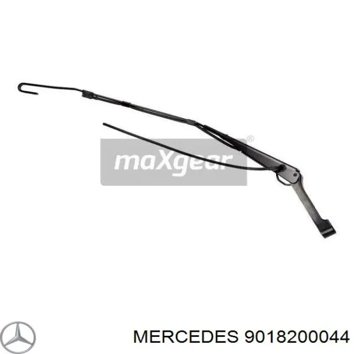 9018200044 Mercedes важіль-поводок склоочисника лобового скла