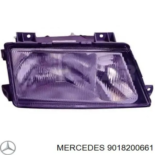 Фара права A9018200661 Mercedes