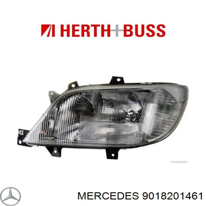 Фара дальнього світла в зборі Polcar 5063092E ціна, від 84.73 USD