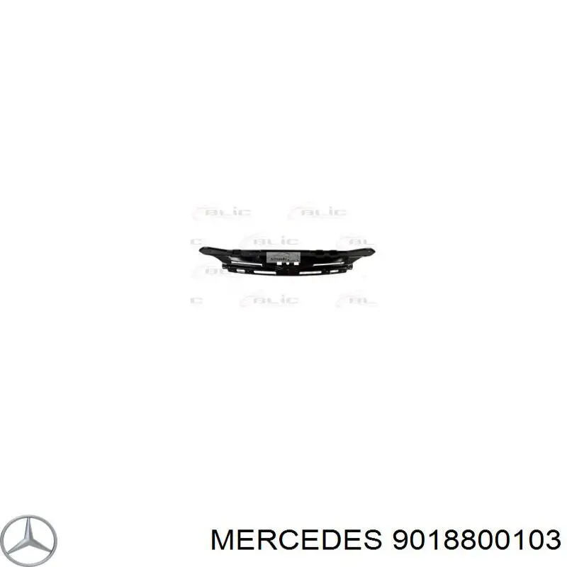 9018800103 Mercedes супорт радіатора верхній/монтажна панель кріплення фар