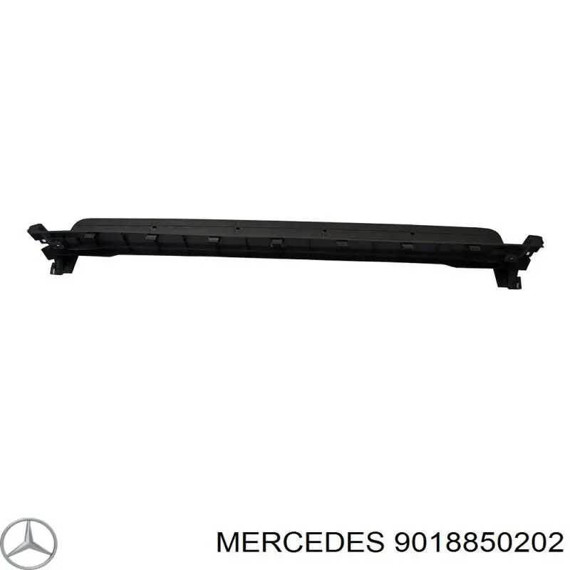 Купити A901885020264 Mercedes Бампер задній, центральна частина