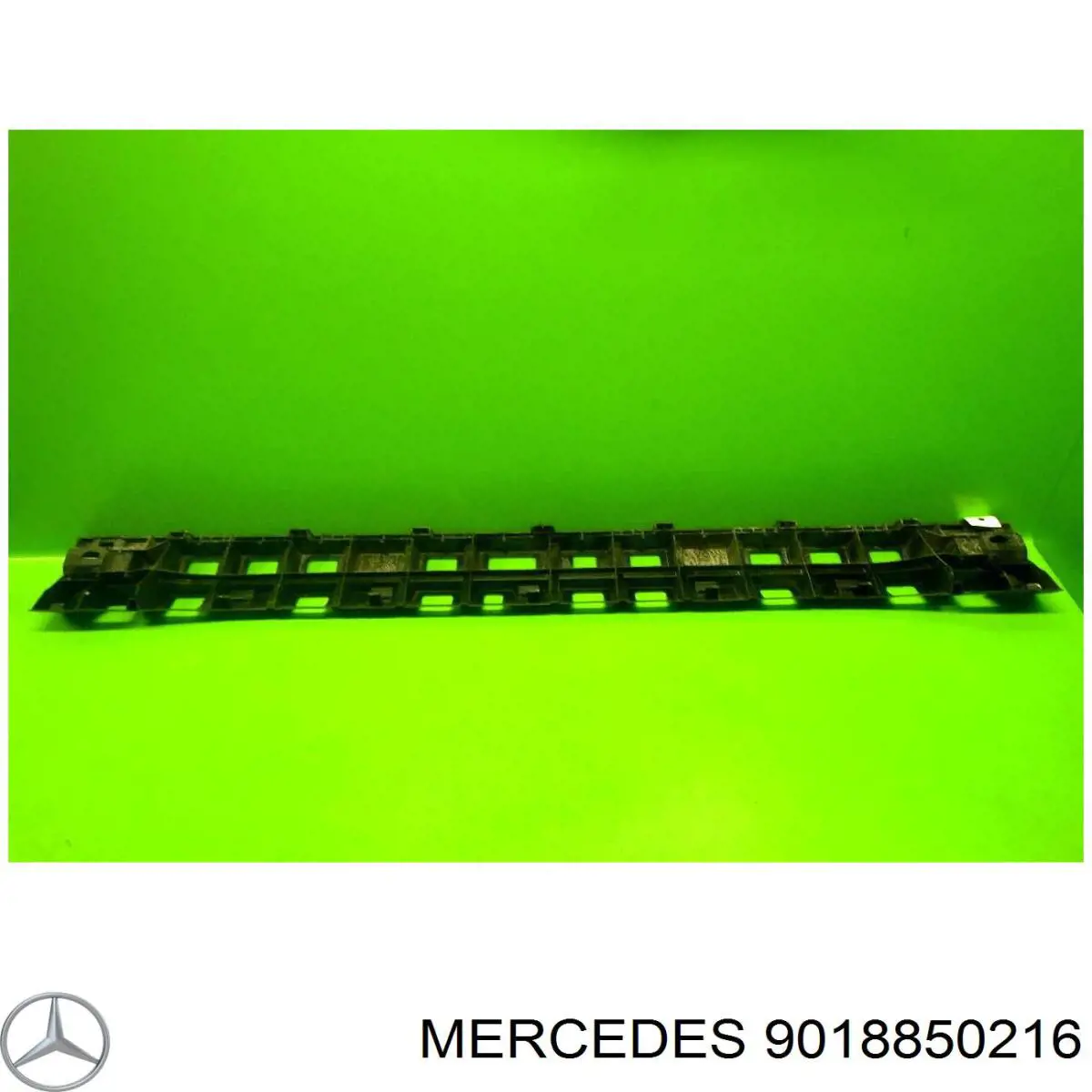1008822 Autotechteile Шина бампера заднього