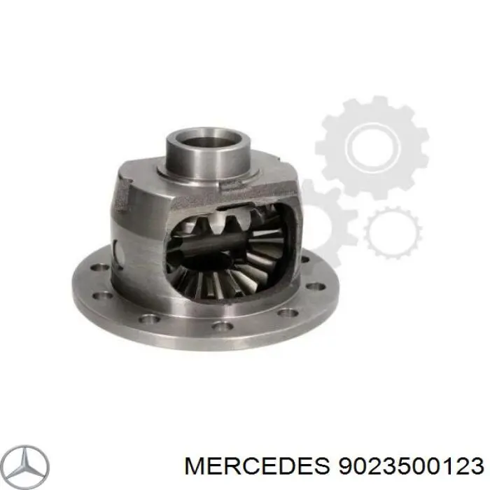 Корпус трансмісії Mercedes A9023500123 ціна, від 548.33 USD
