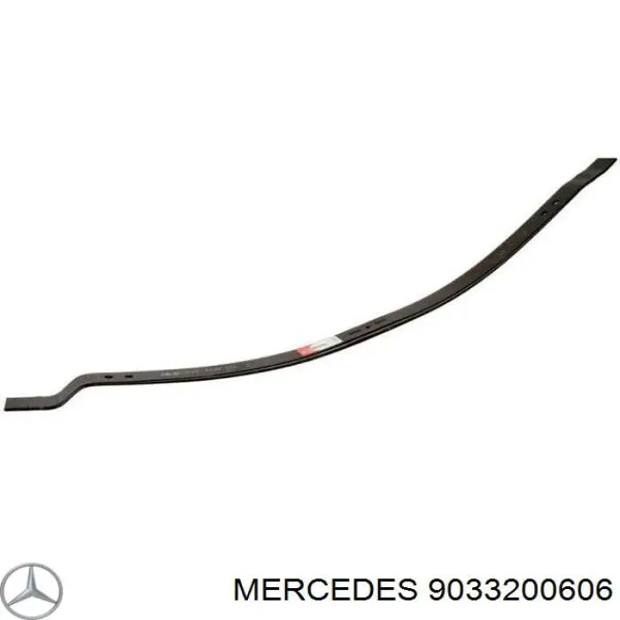 9033200606 Mercedes ресора задня