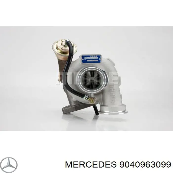 9040963099 Mercedes турбіна