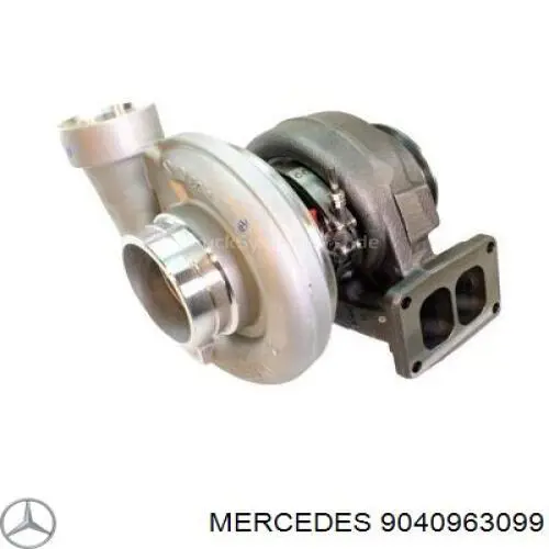 Купити A904096429980 Mercedes Турбіна