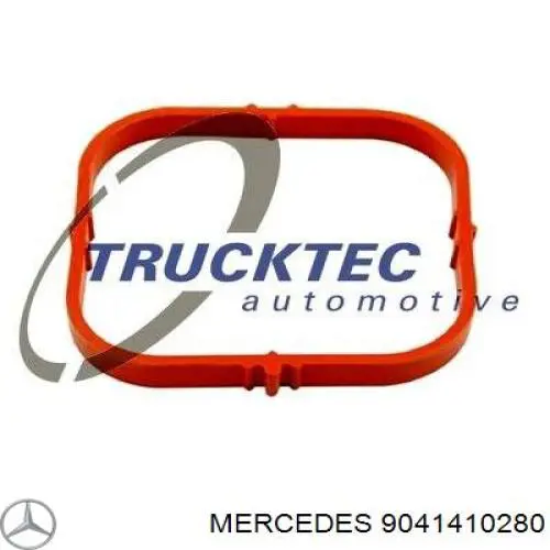 Прокладка впускного колектора на Mercedes Truck Atego 