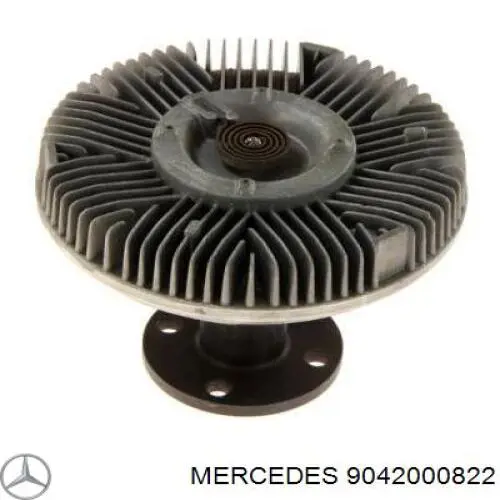 9042000822 Mercedes вискомуфта, вязкостная муфта вентилятора охолодження