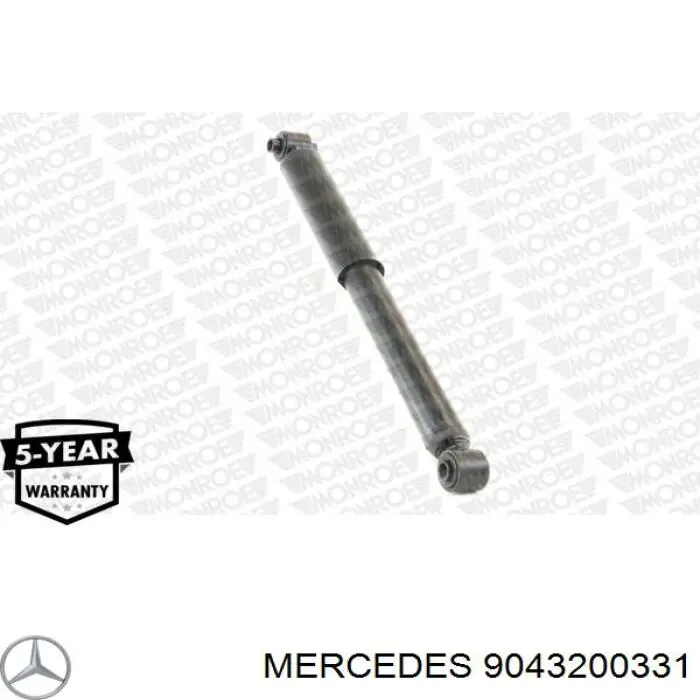 9043200331 Mercedes амортизатор задній
