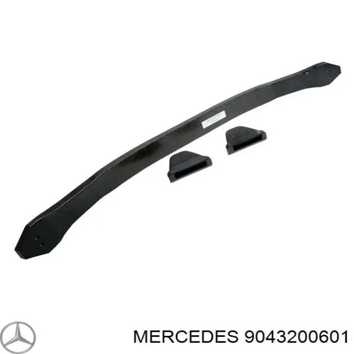 9043200601 Mercedes ресора передня