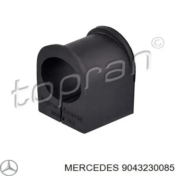 9043230085 Mercedes втулка стабілізатора переднього